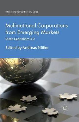 Cover image for Multinational Corporations from Emerging Markets: State Capitalism 3.0