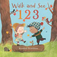 Cover image for Walk and See: 123