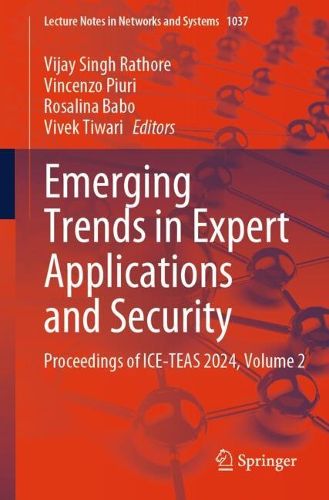 Cover image for Emerging Trends in Expert Applications and Security