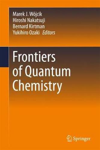 Cover image for Frontiers of Quantum Chemistry