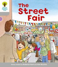 Cover image for Oxford Reading Tree: Level 1: Wordless Stories B: Street Fair