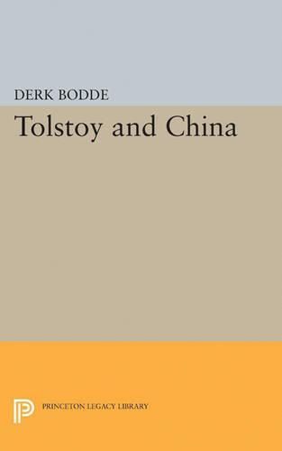 Cover image for Tolstoy and China