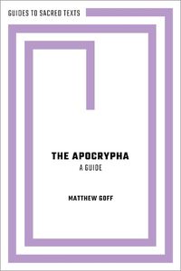 Cover image for The Apocrypha: A Guide