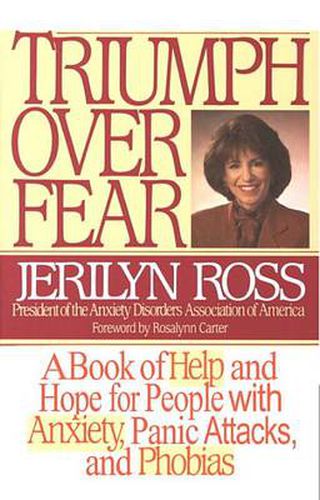 Cover image for Triumph over Fear