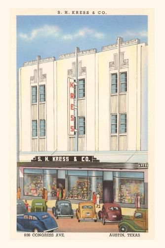Cover image for Vintage Journal Kress Company, Austin, Texas