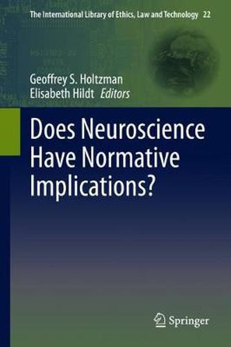 Cover image for Does Neuroscience Have Normative Implications?