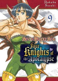 Cover image for The Seven Deadly Sins: Four Knights of the Apocalypse 9
