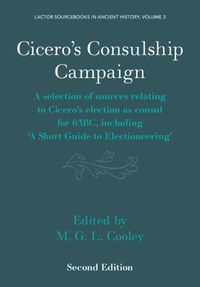 Cover image for Cicero's Consulship Campaign