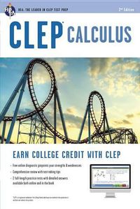 Cover image for Clep(r) Calculus Book + Online