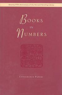 Cover image for Books in Numbers