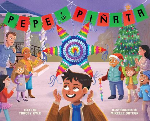 Cover image for Pepe y la pinata