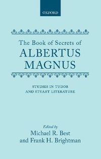 Cover image for The Book of Secrets of Albertus Magnus