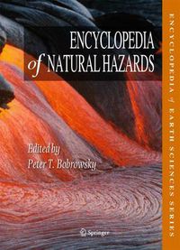 Cover image for Encyclopedia of Natural Hazards