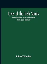 Cover image for Lives Of The Irish Saints