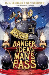 Cover image for Danger at Dead Man's Pass