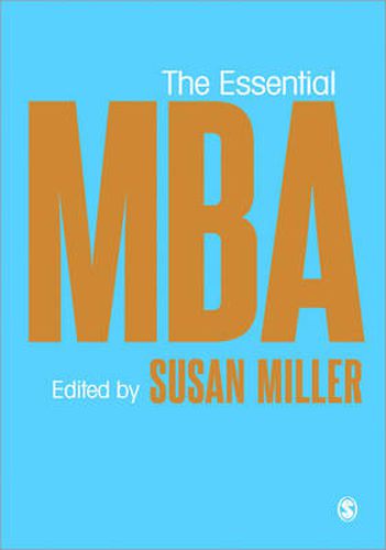 Cover image for The Essential MBA