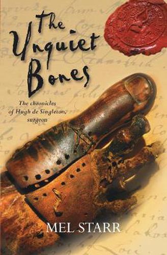 Cover image for The Unquiet Bones