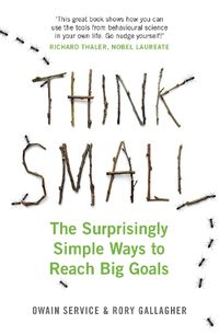 Cover image for Think Small: The Surprisingly Simple Ways to Reach Big Goals