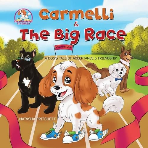 Cover image for Carmelli & The Big Race