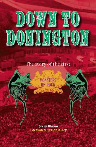 Cover image for Down To Donington