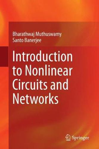 Cover image for Introduction to Nonlinear Circuits and Networks