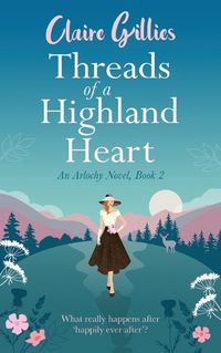 Cover image for Threads of a Highland Heart