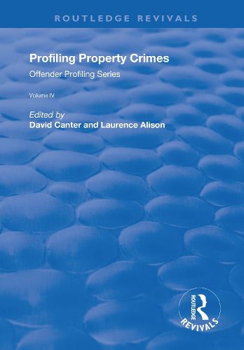 Cover image for Profiling Property Crimes