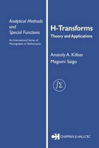 Cover image for H-Transforms: Theory and Applications