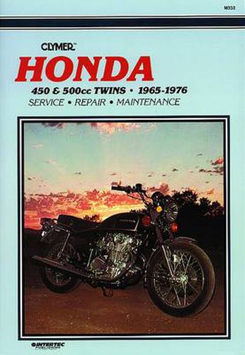 Honda 450 & 500cc Twins 65-77