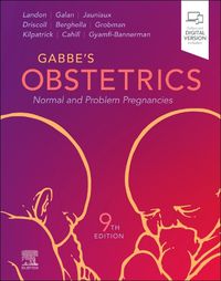 Cover image for Gabbe's Obstetrics: Normal and Problem Pregnancies