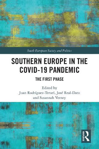 Cover image for Southern Europe in The Covid-19 Pandemic