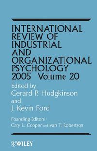 Cover image for International Review of Industrial and Organizational Psychology