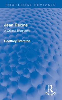 Cover image for Jean Racine