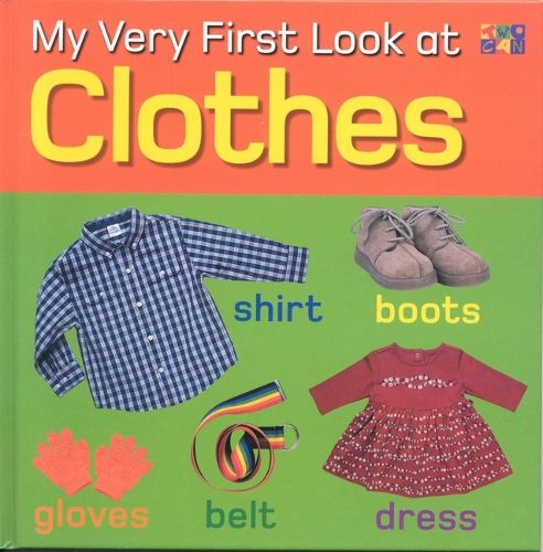 Cover image for My Very First Look at Clothes
