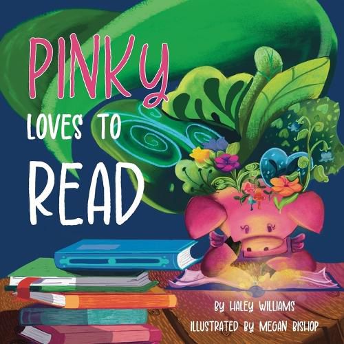 Cover image for Pinky Loves To Read