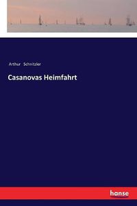 Cover image for Casanovas Heimfahrt