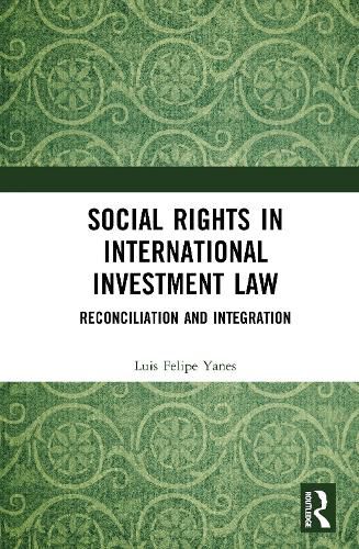 Cover image for Social Rights in International Investment Law
