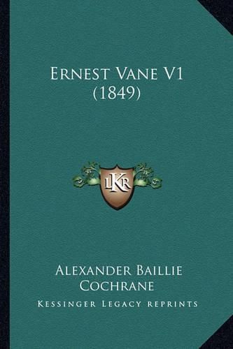 Ernest Vane V1 (1849)