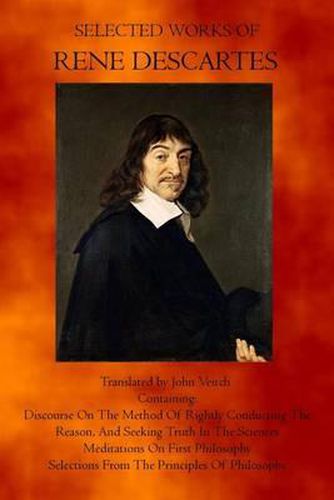 Cover image for Selected Works of Rene Descartes