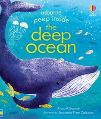 Cover image for Peep Inside the Ocean