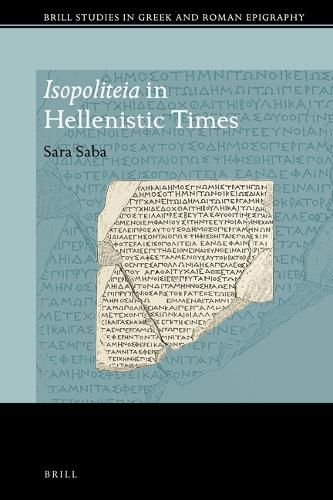 Cover image for Isopoliteia in Hellenistic Times