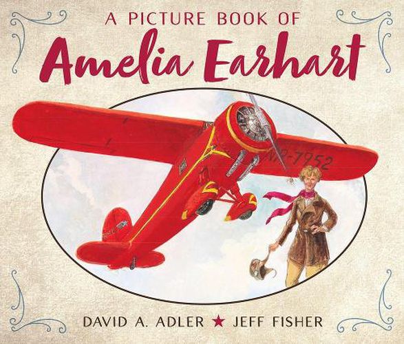 Cover image for A Picture Book of Amelia Earhart