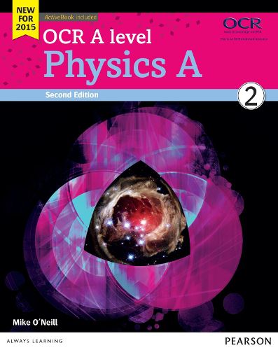 Cover image for OCR A level Physics A Student Book 2 + ActiveBook