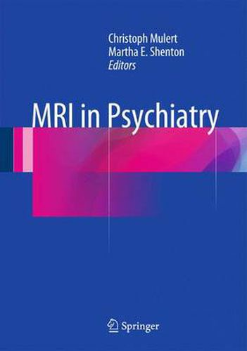 Cover image for MRI in Psychiatry
