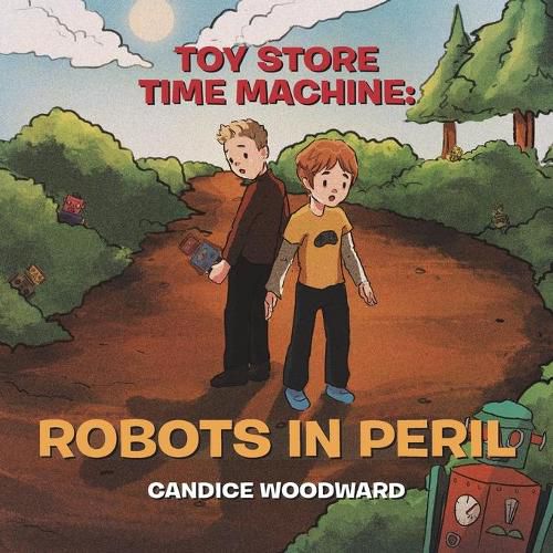 Cover image for Toy Store Time Machine: Robots in Peril