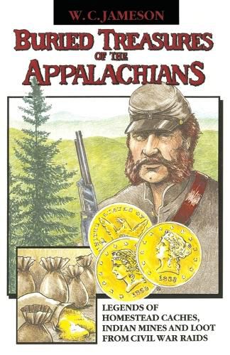 Cover image for Buried Treasures of the Appalachians