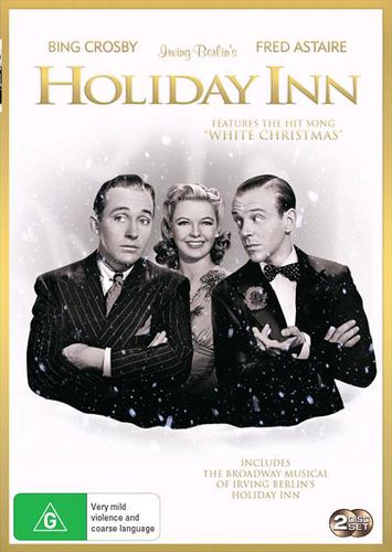 Holiday Inn Plus Holiday Inn Stage Play Dvd