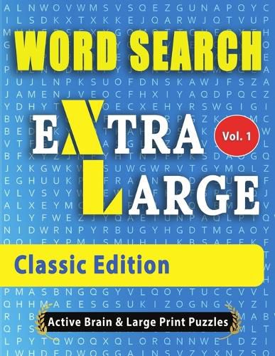 Cover image for WORD SEARCH Extra Large - Classic Edition