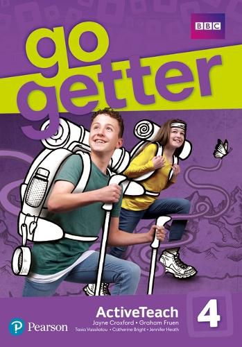 Cover image for GoGetter 4 Teacher's ActiveTeach