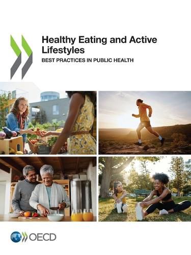 Cover image for Healthy Eating and Active Lifestyles
